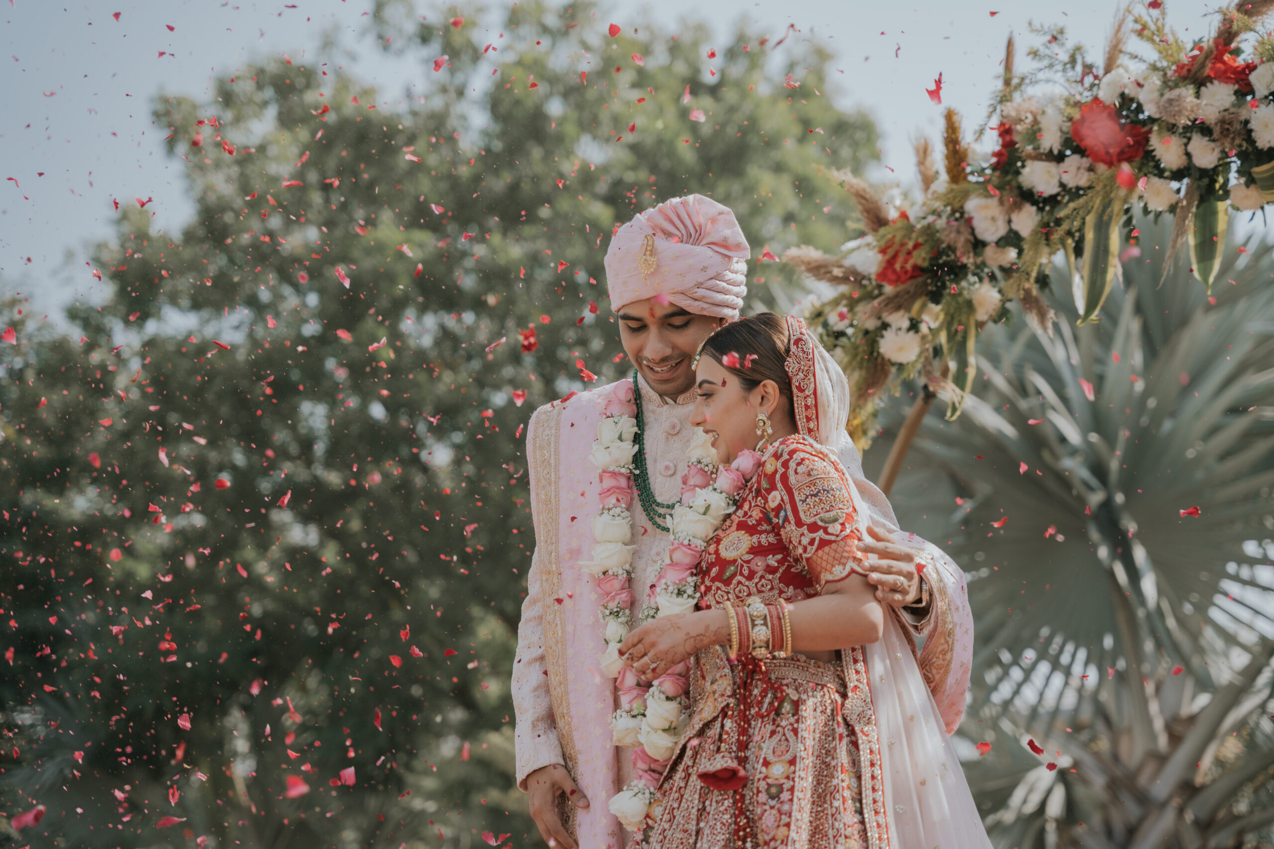 Ishan and Riddhi wedding