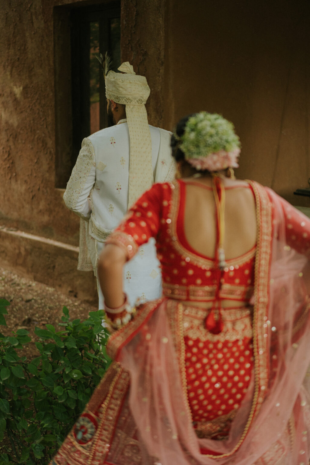 Editorial couple portrait by TK Solanki Photography