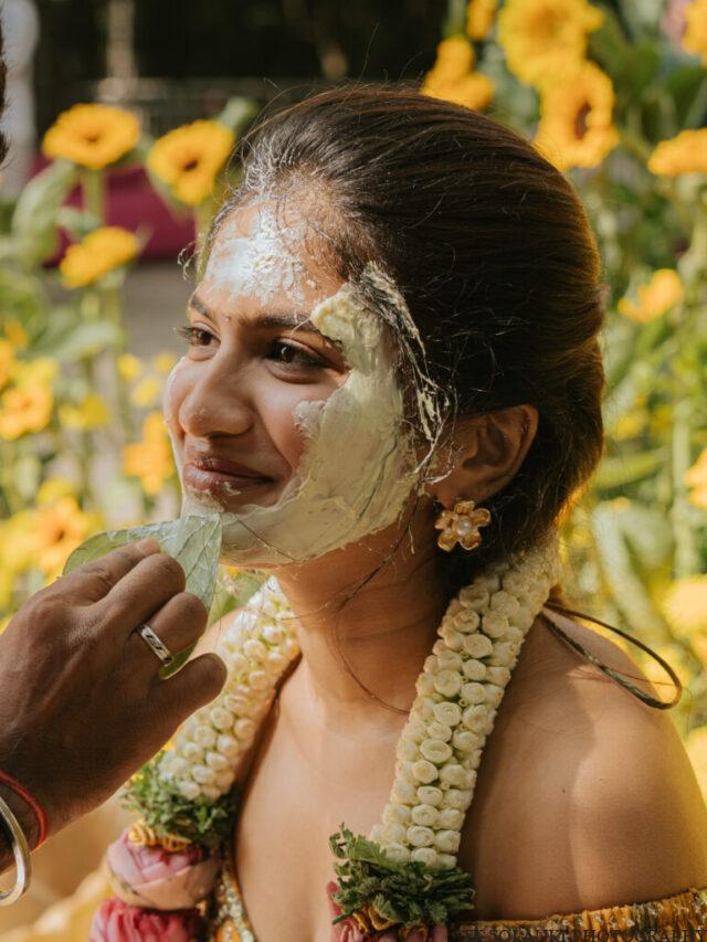 Haldi Ki Rasam – Best Haldi Moments