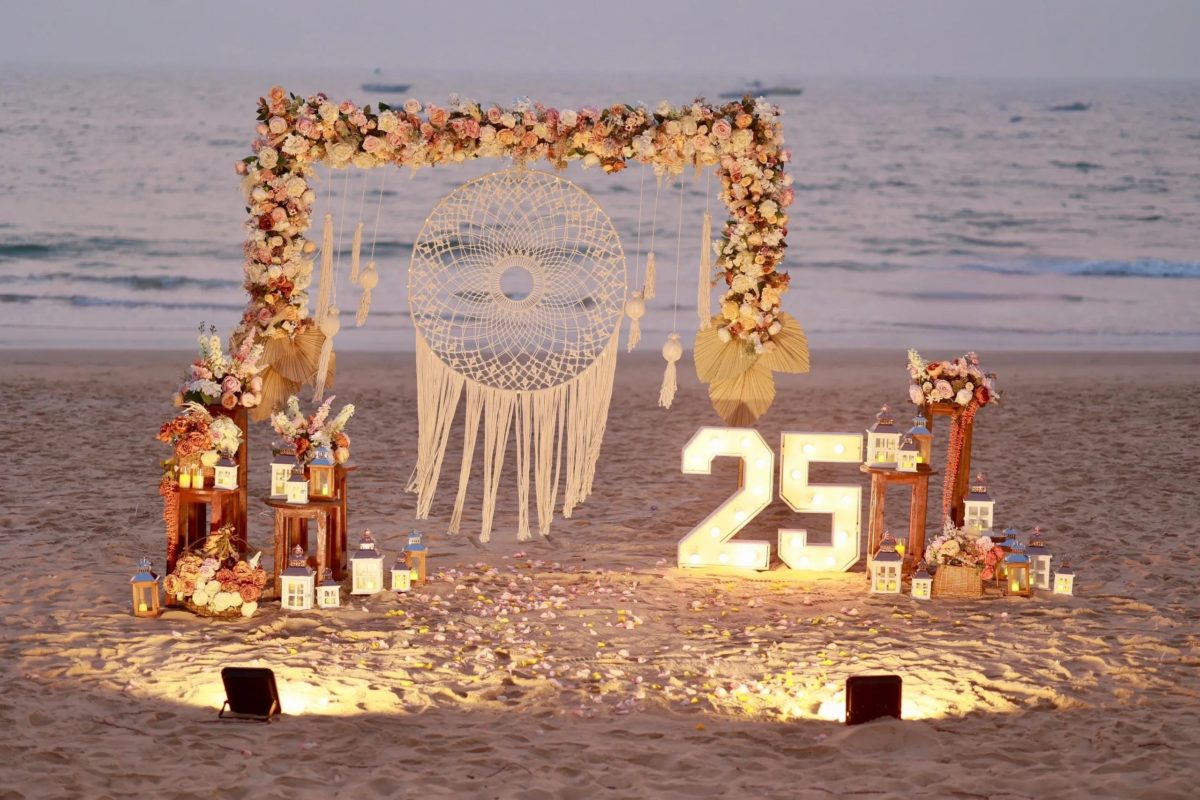 Diu Beach Decoration Ideas