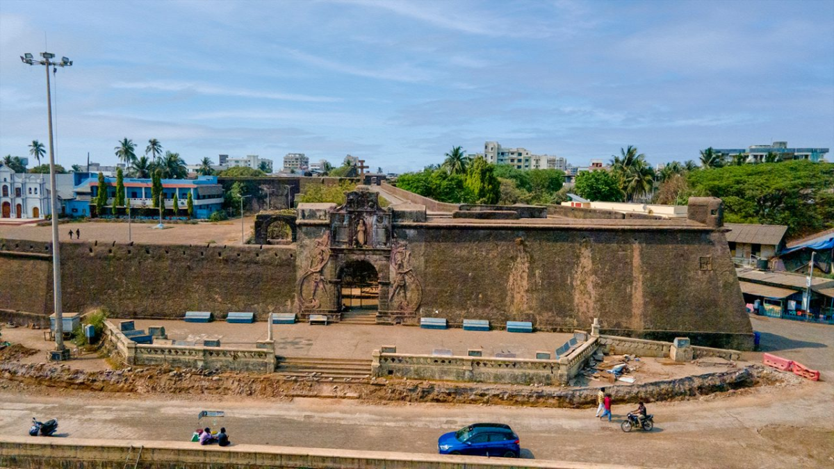 Moti Daman Fort daman pre wedding