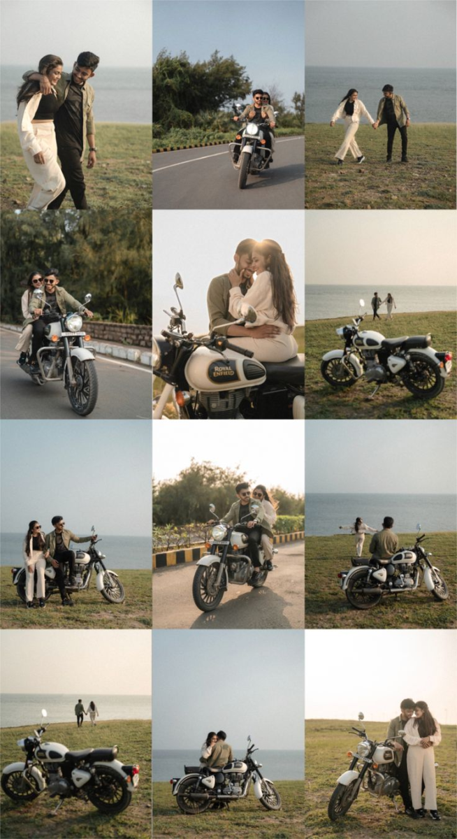 Creative Daman Photoshoot Couple Ideas (Pose Guide)