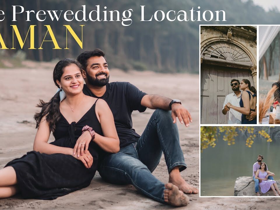 Daman Pre Wedding Photoshoot Location