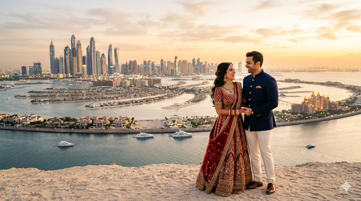 Top 10 Best Pre-Wedding Photoshoot Places in Dubai (Ideas, Prices, Reviews, Affordable Packages & Best Studio Guide 2026)