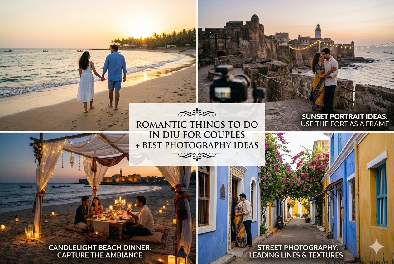 Romantic Things to Do in Diu for Couples + Best Photography Ideas (Complete Guide)