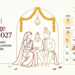 Gujarati Marriage Dates 2027: Best Auspicious Wedding Muhurat, Month-Wise Calendar & Expert Planning Guide