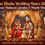 Best Hindu Wedding Dates In 2027: Auspicious Marriage Dates For Your Big Day