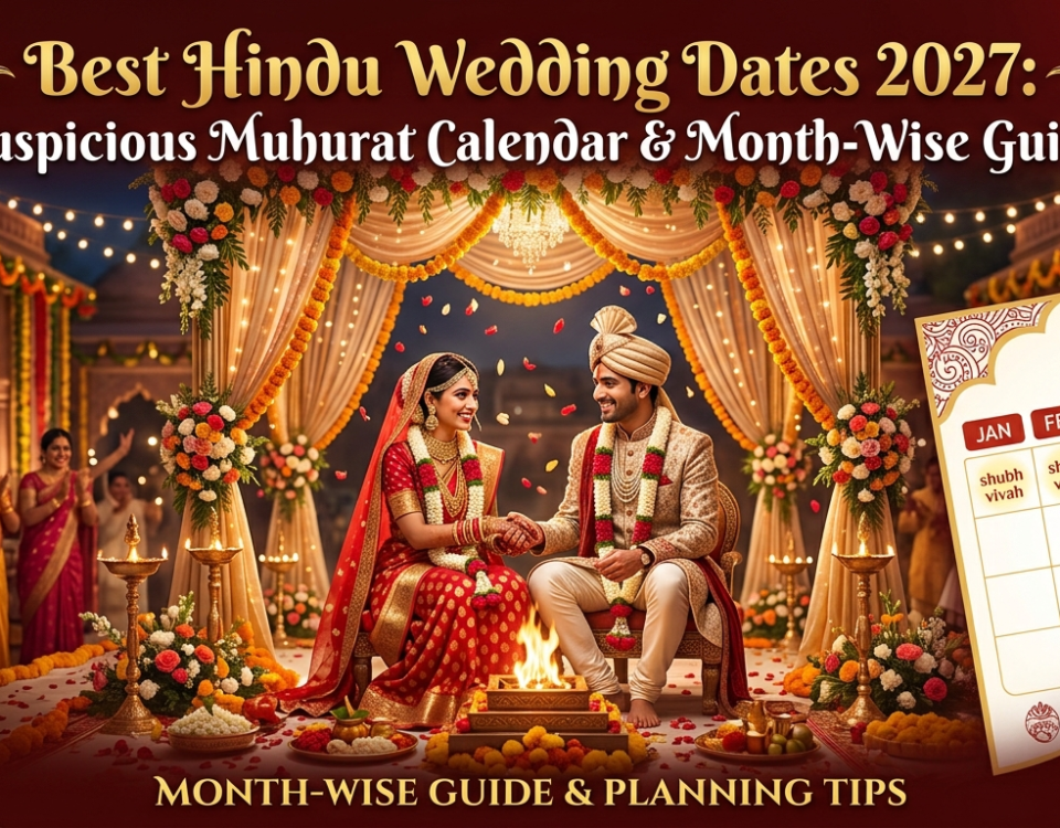 Best Hindu Wedding Dates In 2027: Auspicious Marriage Dates For Your Big Day