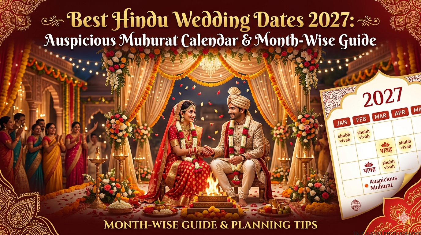 Hindu Marriage Dates in JANUARY 2027 शुभ विवाह मुहूर्त Guide for Couples Planning Ahead