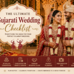 Gujarati weddings are known for their colorful traditions, emotional rituals, grand celebrations, delicious food, and unforgettable family moments. From luxurious destination weddings to intimate home ceremonies, every Gujarati wedding is filled with energy, culture, and emotions that deserve careful planning and beautiful memories. Planning a wedding can quickly become overwhelming without the right structure. Between booking venues, selecting outfits, organizing ceremonies, managing guests, and coordinating vendors, couples and families often miss important details. That is why having a complete Gujarati wedding checklist becomes essential. At TK Solanki Photography, Wedding Photography Brand in Ahmedabad, Gujarat , we have captured countless weddings across Gujarat and India. Through our experience in wedding photography and filmmaking, we have seen what truly makes a wedding smooth, stress-free, and memorable. This detailed Gujarati wedding checklist guide covers everything you need to plan your dream wedding successfully. Download Gujarati Checklist PDFPanning, Budgeting, Rituals, Outfits, Photography. This guide is ideal for: Gujarati couples planning their wedding Families organizing traditional Gujarati ceremonies Destination wedding couples Luxury wedding planners Brides and grooms preparing for their big day Couples searching for wedding photography inspiration Families planning pre-wedding and wedding events in Gujarat Whether you are planning a royal wedding in Udaipur, a beach wedding in Diu, or a grand Gujarati wedding in Ahmedabad, this guide will help you stay organized from beginning to end. Complete Gujarati Wedding Timeline Checklist 12 to 9 Months Before the Wedding This is the foundation stage of your wedding planning journey. Fix Your Wedding Budget Your budget decides almost everything: Wedding venue Photography Decorations Guest count Catering Outfits Entertainment Destination planning Separate your budget category-wise: Venue and décor Photography and videography Food and catering Bride and groom outfits Jewellery Guest accommodation Makeup and styling Entertainment Invitations Transportation Always keep 10–15% extra for emergency expenses. Finalize Wedding Dates Consult your family pandit and finalize: Engagement date Mehendi Garba night Haldi ceremony Wedding ceremony Reception Gujarati wedding dates during the winter season get booked very quickly, especially premium venues and wedding photographers. Book the Wedding Venue Popular Gujarati wedding venue options include: Luxury resorts Banquet halls Farmhouses Heritage palaces Destination wedding resorts Beach properties Garden venues Important things to check: Guest capacity Parking Rooms availability Decoration restrictions Catering policies Backup for rain Vendor accessibility Book Your Wedding Photographer Early Wedding photography is one of the most important investments in your wedding because photos and films are the only memories that remain forever. Professional wedding photographers help capture: Emotional moments Bride and groom portraits Family emotions Wedding rituals Candid moments Cinematic wedding films Drone wedding shots Couple chemistry At TK Solanki Photography, Wedding Photography Brand in Ahmedabad, Gujarat" we specialize in: Gujarati wedding photography Cinematic wedding films Luxury wedding shoots Destination wedding photography Candid photography Pre-wedding shoots Couple portraits Traditional wedding coverage Booking your wedding photographer 8–12 months in advance is highly recommended. Prepare the Guest List Create separate categories: Close family Relatives Friends Business guests VIP guests Bride side guests Groom side guests This helps with: Invitation planning Food arrangements Accommodation management Seating arrangements Budget planning 8 to 6 Months Before the Wedding Plan Your Pre-Wedding Shoot Pre-wedding shoots have become an important part of modern Gujarati weddings. A professionally planned pre-wedding shoot helps couples: Build comfort in front of the camera Create cinematic memories Tell their love story creatively Use photos for invitations and social media Create wedding teaser videos Best Pre-Wedding Shoot Locations in Gujarat Ahmedabad Sabarmati Riverfront Adalaj Stepwell Heritage Pol houses Thol Lake Green resorts Diu Diu Fort Nagoa Beach Rocky coastlines Portuguese architecture Goa Beaches Churches Luxury resorts Tropical roads Udaipur City Palace Lake Pichola Heritage hotels Royal architecture Kutch White Desert Sunset landscapes Cultural themes Book Makeup Artists and Mehendi Artists Bridal makeup should complement: Skin tone Outfit colors Jewellery Lighting conditions Wedding theme Always do a trial session before final booking. Start Shopping for Wedding Outfits Gujarati weddings involve multiple outfit changes. Bride Outfit Checklist Engagement lehenga Mehendi outfit Garba outfit Haldi outfit Wedding lehenga or Panetar saree Reception gown or saree Nightwear and post-wedding outfits Groom Outfit Checklist Engagement suit Mehendi kurta Garba outfit Haldi outfit Wedding sherwani Reception tuxedo Finalize Wedding Theme and Décor Popular Gujarati wedding themes include: Royal Rajwadi weddings Floral luxury weddings Minimal pastel weddings Traditional Gujarati themes Modern luxury weddings Beach weddings Heritage palace weddings 5 to 3 Months Before the Wedding Finalize Catering and Menu Gujarati weddings are incomplete without incredible food. Popular wedding food counters include: Gujarati snacks Live chaat counters Kathiyawadi food Punjabi dishes South Indian food Chinese counters Italian live pasta Mocktail bars Dessert counters Ice cream stations Midnight snacks Important Catering Tips Include Jain food options Keep separate counters for senior citizens Plan enough water stations Arrange hygienic serving systems Ensure crowd flow management Plan Entertainment and Sangeet Entertainment creates unforgettable wedding energy. Options include: Celebrity DJ Live singers Garba performers Dhol artists LED dance floors Fireworks entry Cold pyros Couple entry effects Book Accommodation for Guests Important for destination weddings and large Gujarati families. Arrange: Hotel bookings Welcome kits Transportation schedules Room allocations Emergency contact support 2 Months Before the Wedding Send Wedding Invitations Modern couples use: Printed invitations Digital invitations Wedding websites WhatsApp invites Save-the-date videos Create Wedding Event Timelines Prepare detailed schedules for: Makeup timing Baraat timing Bride entry Ceremony timing Couple shoot Dinner opening Reception flow This is extremely important for photography planning. Finalize Wedding Photography Shot List Important wedding moments include: Bridal makeup details Jewellery close-ups Groom portraits Family reactions Bride entry Varmala Hasta Milap Kanyadaan Pheras Vidaai emotions Couple portraits Professional photographers prepare backup systems, lighting plans, and creative concepts before the wedding day. Gujarati Wedding Ritual Checklist Gujarati weddings involve beautiful traditions that symbolize blessings, family unity, and spiritual bonding. Chandlo Matli Ceremony The formal acceptance ceremony between families. Gol Dhana Traditional engagement ceremony where jaggery and coriander seeds symbolize sweetness and prosperity. Mehendi Ceremony A vibrant function filled with music, dance, and bridal mehendi artistry. Garba Night One of the most energetic Gujarati wedding celebrations featuring traditional dance performances. Haldi Ceremony Turmeric paste is applied to the bride and groom for blessings and purification. Grah Shanti Puja A spiritual ritual seeking positivity and blessings before marriage. Mameru Ceremony Bride’s maternal family blesses the bride with gifts, jewellery, and emotional support. Jaan Arrival The groom’s grand baraat entry filled with music and celebrations. Hasta Milap The symbolic union of the bride and groom. Kanyadaan An emotional ritual where parents bless and give away their daughter. Mangal Pheras Sacred rounds around the holy fire representing marriage vows. Vidaai One of the most emotional moments of the wedding. Complete Bride Checklist Bridal Outfit Essentials Wedding lehenga Reception gown Dupattas Blouse backups Extra stitching kit Fashion tape Jewellery Checklist Necklace sets Earrings Maang tikka Bangles Nath Anklets Rings Kaleere Bridal Beauty Checklist Makeup artist booking Skincare products Hair accessories Contact lenses Perfume Nail appointments Waxing and spa sessions Emergency Bridal Kit Safety pins Compact powder Lipstick Wet wipes Mini perfume Band-aids Medicines Hair spray Complete Groom Checklist Groom Outfit Essentials Sherwani Safa or pagdi Mojdi Reception suit Stoles Pocket squares Brooch Groom Grooming Checklist Haircut Beard grooming Facial Manicure Perfume Skin preparation Groom Emergency Kit Safety pins Extra buttons Tissues Perfume Power bank Comb Wedding Decoration Checklist Mandap Decoration Your mandap becomes the center of wedding rituals and photography. Popular styles: Floral mandap Royal palace mandap Minimal pastel mandap Traditional Gujarati mandap Beach mandap Entrance Decoration Create a strong first impression with: Floral gates LED signage Welcome boards Couple initials Decorative pathways Stage Decoration Your reception stage should complement: Couple outfits Lighting setup Photography requirements Venue aesthetics Wedding Photography Tips for Gujarati Weddings Choose Experienced Wedding Photographers Gujarati weddings move very fast because of multiple rituals and energetic celebrations. An experienced wedding photographer understands: Ritual timings Family emotions Crowd management Lighting conditions Candid moments Cultural traditions Prioritize Candid Photography Real emotions create timeless wedding memories. Candid moments include: Parents getting emotional Bride laughing with bridesmaids Groom reactions Grandparents blessing the couple Fun dance moments Plan Golden Hour Couple Shoots Sunrise and sunset lighting creates magical couple portraits. Invest in Cinematic Wedding Films Wedding films help couples relive emotions through: Slow-motion storytelling Vows and speeches Emotional music Drone footage Creative edits At company, TK Solanki Photography, Wedding Photography Brand in Ahmedabad, Gujarat, we create cinematic wedding stories that feel timeless, emotional, and visually luxurious. Destination Gujarati Wedding Planning Tips Destination weddings require additional planning. Important Destination Wedding Factors Guest travel management Hotel bookings Weather conditions Vendor permissions Local transportation Backup indoor venues Photography permits Best Destination Wedding Locations for Gujarati Couples Udaipur Perfect for royal palace weddings. Goa Ideal for beach weddings and modern celebrations. Diu A beautiful coastal wedding destination with peaceful vibes. Jaipur Known for heritage luxury weddings. Kutch Unique desert wedding experience. Wedding Budget Saving Tips Book Vendors Early Early bookings help secure better pricing. Prioritize Photography and Food Guests remember: Food quality Wedding experience Wedding photos and videos Limit Unnecessary Expenses Avoid overspending on: Excessive giveaways Unused décor sections Unnecessary luxury add-ons Use Digital Invitations Modern digital invites reduce printing costs significantly. Wedding Day Checklist Bride Checklist Outfit ready Jewellery packed Makeup timing confirmed Emergency kit packed Phone charged Groom Checklist Sherwani steamed Safa ready Wallet and essentials packed Baraat timing confirmed Family Checklist Vendor coordination Payment envelopes Guest support Transportation management Photography Checklist Drone permissions Backup batteries Memory cards Timeline coordination Couple shoot slots Post-Wedding Checklist Collect Wedding Photos and Films Organize: Albums Wedding teaser Cinematic film Reels and highlights Raw backups Preserve Wedding Outfits Dry clean and safely store bridal and groom outfits. Send Thank You Messages Appreciate guests, vendors, and family members. Why Couples Choose TK Solanki Photography Your wedding deserves more than just photos. It deserves storytelling that feels emotional, cinematic, and timeless. At TK Solanki Photography, Wedding Photography Brand in Ahmedabad, Gujarat , we focus on capturing authentic emotions and luxurious visual storytelling. Our Wedding Photography Services Wedding Photography Traditional and candid wedding coverage for Gujarati weddings. Cinematic Wedding Films Emotion-driven wedding films with cinematic storytelling. Pre-Wedding Shoots Creative pre-wedding concepts across Gujarat and destination locations. Destination Wedding Photography Luxury destination wedding coverage across India. Couple Portrait Sessions Elegant portraits that feel natural and timeless. What Makes Us Different Professional wedding storytelling Luxury editing style Cinematic visual direction Creative couple posing Fast communication Emotional storytelling approach Experienced wedding team Final Thoughts A Gujarati wedding is not just an event. It is a celebration of emotions, traditions, culture, family, and lifelong memories. Planning every detail carefully helps create a smooth and enjoyable wedding experience for everyone involved. From selecting the perfect venue and outfits to organizing rituals and capturing emotional moments through photography, every element contributes to your wedding story. The right planning checklist ensures that nothing important gets missed. Most importantly, choosing the right wedding photographer allows you to relive these memories forever. If you are searching for professional Gujarati wedding photography, cinematic wedding films, pre-wedding shoots, or destination wedding photography, TK Solanki Photography, Wedding Photography Brand in Ahmedabad, Gujarat would love to be part of your journey. Let your wedding story be captured beautifully, emotionally, and timelessly. Wedding Planning Budget Table Wedding CategoryEstimated Budget RangeWedding Venue₹2,00,000 – ₹15,00,000Wedding Photography & Films₹80,000 – ₹5,00,000Catering₹500 – ₹3,500 Per PlateBridal Outfits₹50,000 – ₹5,00,000Groom Outfits₹20,000 – ₹2,00,000Decoration & Mandap₹1,00,000 – ₹10,00,000Entertainment & DJ₹50,000 – ₹5,00,000Makeup Artists₹15,000 – ₹1,50,000Guest Accommodation₹1,00,000 – ₹20,00,000Transportation₹30,000 – ₹5,00,000 Gujarati Wedding Event Timeline Table Wedding EventIdeal TimingEngagement Ceremony6–12 Months Before WeddingPre-Wedding Shoot3–6 Months Before WeddingMehendi Ceremony1–2 Days Before WeddingGarba Night1–2 Days Before WeddingHaldi Ceremony1 Day Before WeddingWedding CeremonyWedding DayReceptionSame Day or Next DayHoneymoon Planning1–3 Months Before Wedding Gujarati Wedding Photography Checklist Table Photography CoverageImportanceBridal PortraitsEssentialGroom PortraitsEssentialDrone Wedding ShotsHighly RecommendedCouple Portrait SessionEssentialFamily Group PhotosEssentialWedding Teaser FilmRecommendedCinematic Wedding FilmHighly RecommendedReception CoverageEssentialPre-Wedding ShootHighly RecommendedCandid PhotographyEssential Best Pre-Wedding Shoot Locations in Gujarat Table LocationBest ForSabarmati RiverfrontModern Couple ShootsAdalaj StepwellHeritage PhotographyDiu BeachRomantic Beach ShootsWhite Rann of KutchLuxury Desert ShootsPolo ForestNature PhotographySaputaraHill Station Couple ShootsUdaipurRoyal Pre-Wedding ShootsGoaCinematic Beach Shoots Why SEO-Friendly Wedding Content Matters Modern couples search online before booking wedding photographers, wedding venues, decorators, and planners. A well-written wedding blog helps couples understand planning while also helping wedding brands rank higher on Google. This blog is optimized for important wedding photography keywords such as: Wedding photographer in Ahmedabad Gujarati wedding photographer Pre-wedding shoot in Gujarat Destination wedding photographer Cinematic wedding films Luxury wedding photography Wedding checklist guide Gujarati wedding planning Pre-wedding shoot locations in Gujarat Wedding photography in Gujarat At TK Solanki Photography","Wedding Photography Brand in Ahmedabad, Gujarat, we create wedding stories that are emotional, luxurious, and timeless while helping couples preserve their most beautiful memories forever. Final Thoughts A Gujarati wedding is more than a celebration. It is a once-in-a-lifetime experience filled with emotions, rituals, traditions, laughter, and unforgettable family moments. From planning the perfect venue and organizing ceremonies to choosing outfits and capturing emotional memories through cinematic photography, every detail matters. Having a proper Gujarati wedding checklist helps families stay organized while reducing stress throughout the wedding journey. Most importantly, investing in professional wedding photography ensures that your memories remain timeless for generations. Whether you are planning a luxury destination wedding, a traditional Gujarati wedding, or an intimate celebration, the right planning and the right wedding photographer make all the difference. If you are searching for cinematic wedding photography, pre-wedding shoots, candid wedding photography, or destination wedding coverage, TK Solanki Photography, Wedding Photography Brand in Ahmedabad, Gujarat is dedicated to creating wedding memories that feel emotional, luxurious, and timeless. Frequently Asked Questions How much does a Gujarati wedding cost in India? Gujarati wedding costs depend on guest count, venue, décor, photography, and food arrangements. A standard Gujarati wedding can range from ₹5 lakh to ₹1 crore or more for luxury destination weddings. Which is the best season for Gujarati weddings? Winter season from November to February is considered the best for Gujarati weddings because of comfortable weather and beautiful outdoor photography conditions. Why is candid wedding photography important? Candid wedding photography captures real emotions, natural reactions, and genuine moments that traditional posed photos often miss. Which are the best pre-wedding shoot locations near Ahmedabad? Popular locations include Adalaj Stepwell, Sabarmati Riverfront, Polo Forest, Thol Lake, Diu, and heritage resorts across Gujarat. How early should we book a wedding photographer? Professional wedding photographers should ideally be booked 8–12 months before the wedding date, especially during peak wedding season. What services does TK Solanki Photography provide? entity["company","TK Solanki Photography","Wedding Photography Brand in Ahmedabad, Gujarat"] provides: Wedding photography Cinematic wedding films Pre-wedding shoots Destination wedding photography Couple portraits Candid wedding photography Traditional wedding coverage