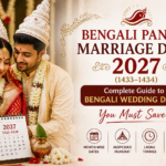 Bengali Panjika Marriage Dates 2027 (1433–1434): Complete Guide to Bengali Wedding Dates You Must Save!