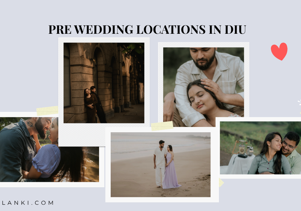 Best Pre Wedding Shoot Locations in Diu