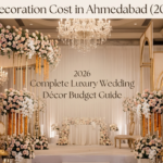 Wedding Decoration Cost in Ahmedabad (2026 Complete Luxury Wedding Décor Budget Guide