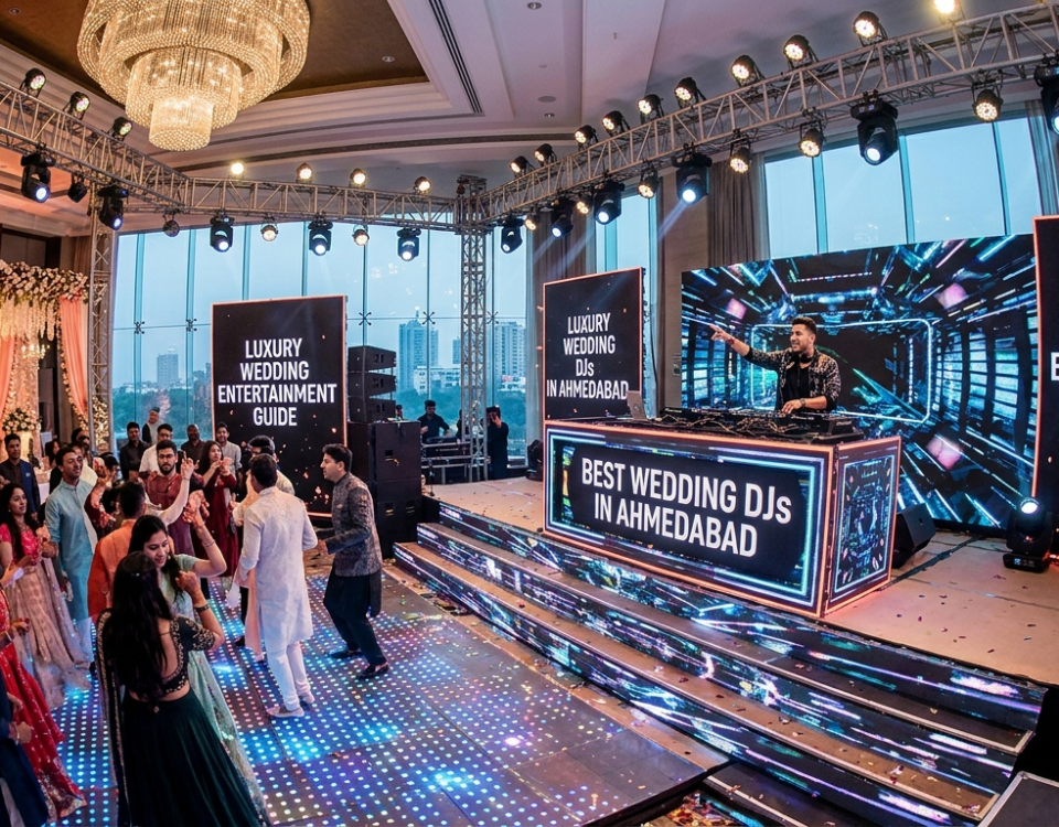 20 Best Wedding DJs in Ahmedabad (2026 Luxury Wedding Entertainment Guide)