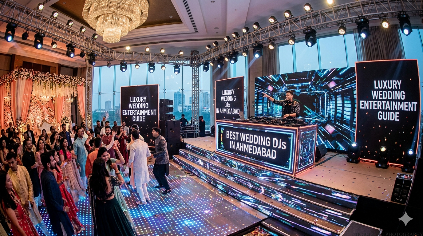 20 Best Wedding DJs in Ahmedabad (2026 Luxury Wedding Entertainment Guide)