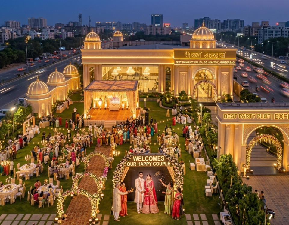 Top 10 Party Plots in SG Highway, Ahmedabad EXPERT PICK