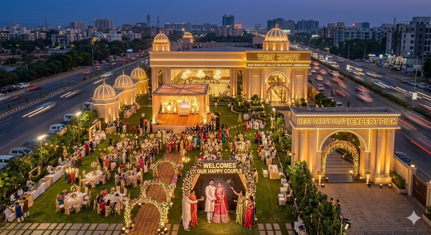Top 10 Party Plots in SG Highway, Ahmedabad EXPERT PICK