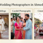 Wedding Photographers in Ahmedabad for Luxury Weddings, Candid Photography & Cinematic Films