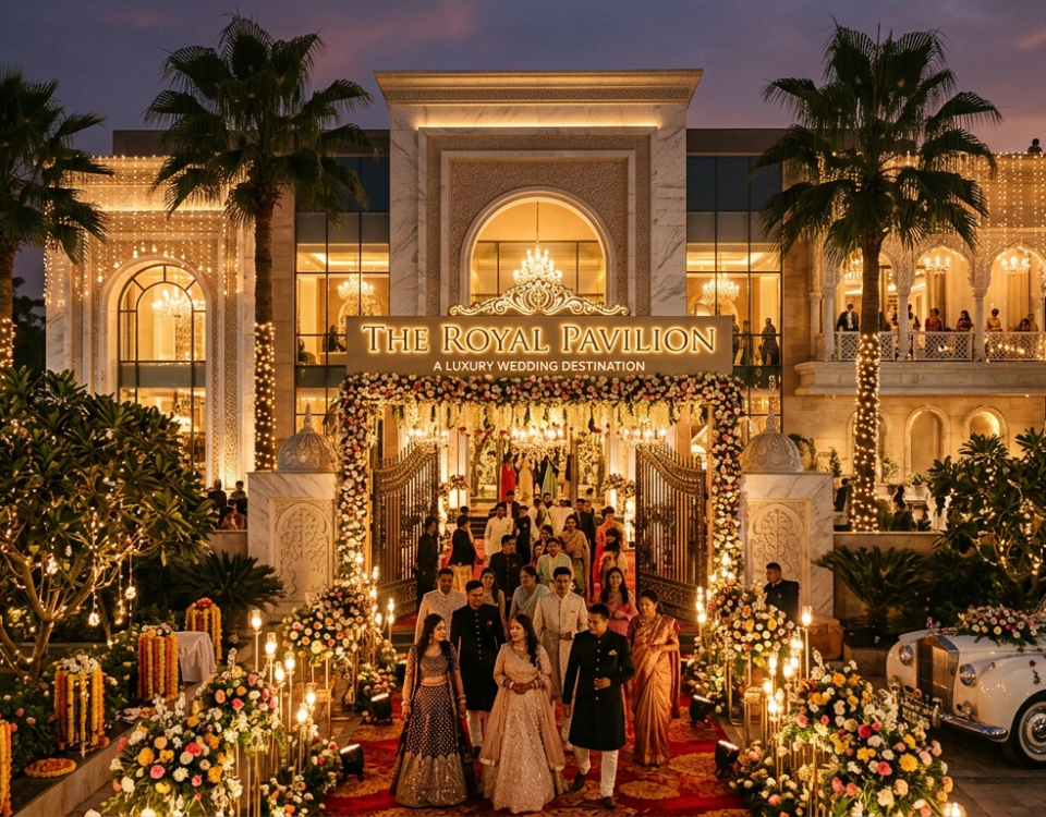 Marriage Halls in Ahmedabad for Weddings, Receptions & Traditional Celebrations