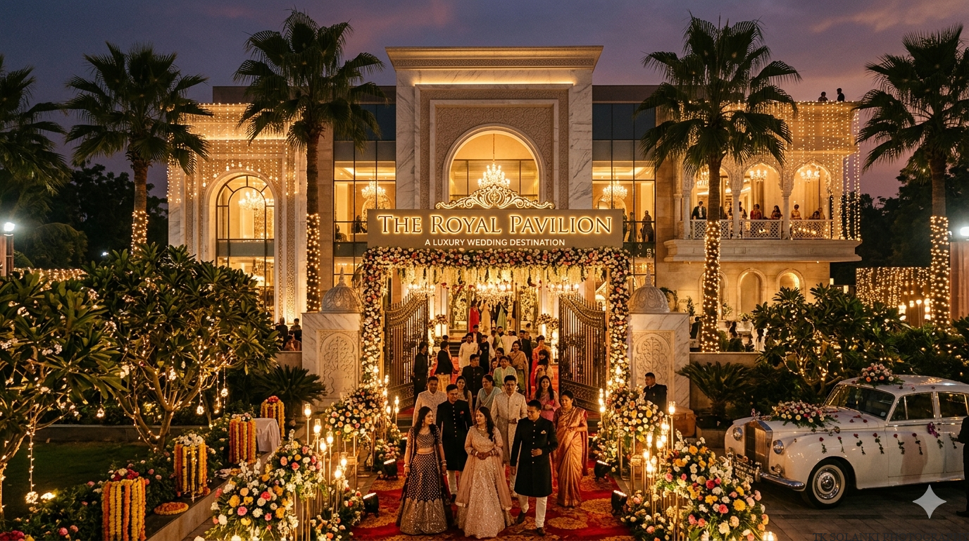 Marriage Halls in Ahmedabad for Weddings, Receptions & Traditional Celebrations