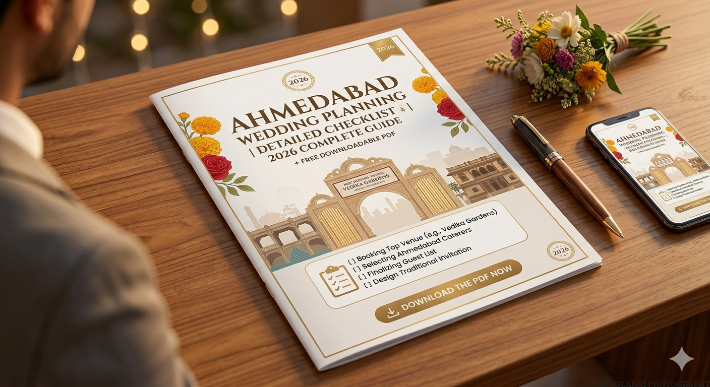 Ahmedabad Wedding Planning Detailed Checklist PDF (2026 Complete Guide + Free Downloadable PDF)