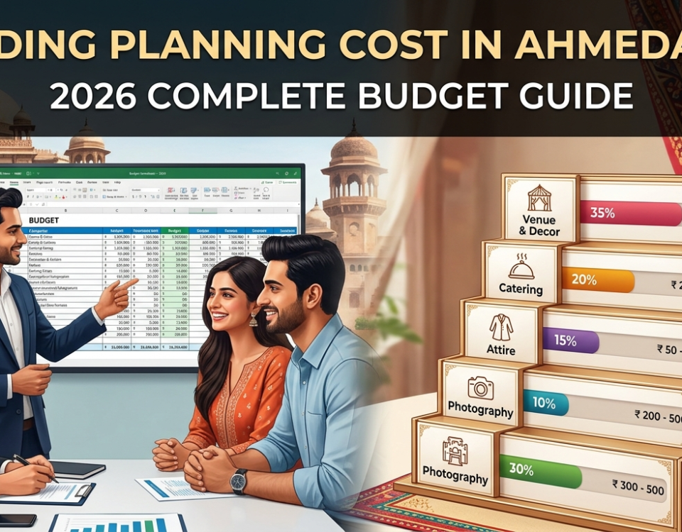 Wedding Planning Cost in Ahmedabad (2026 Complete Budget Guide)