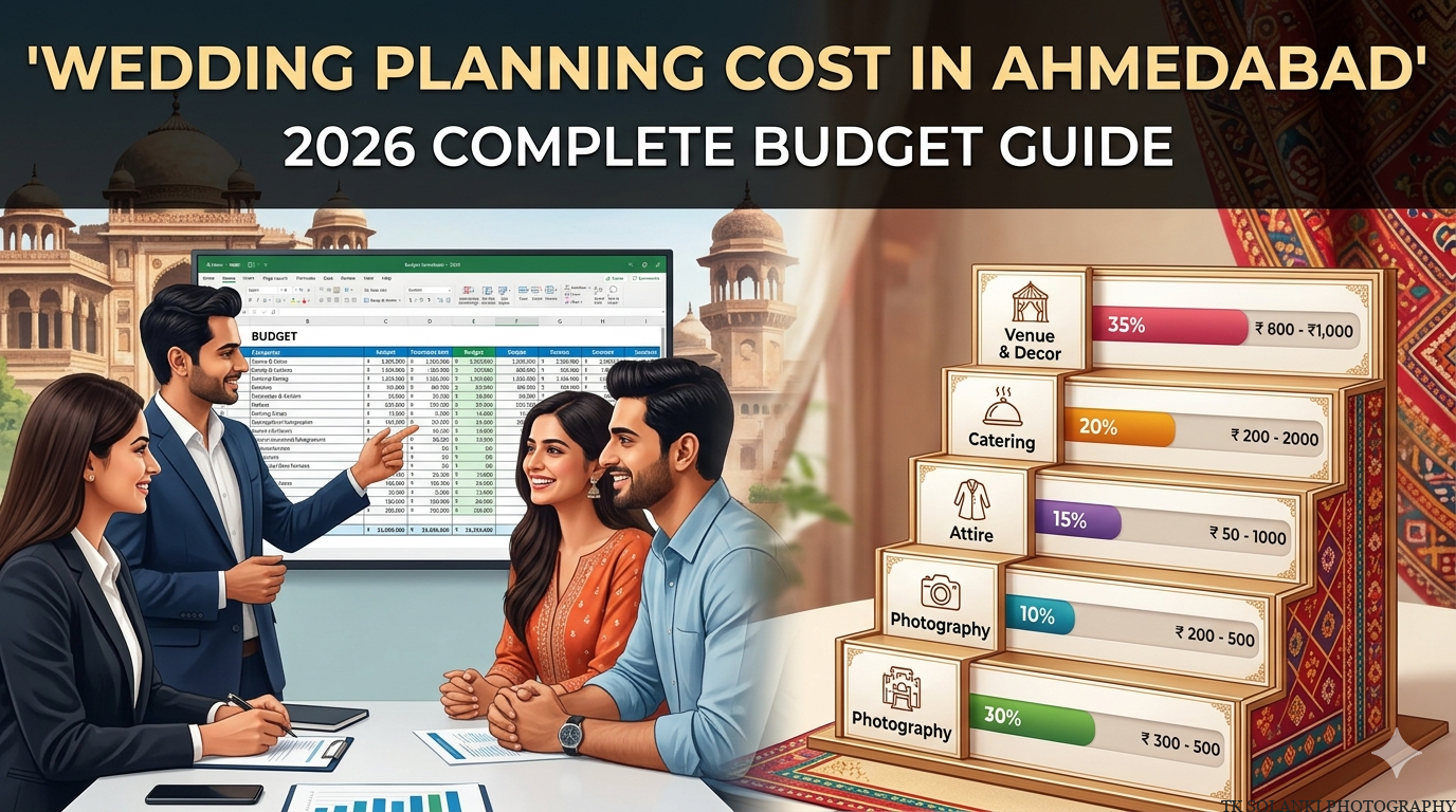 Wedding Planning Cost in Ahmedabad (2026 Complete Budget Guide)