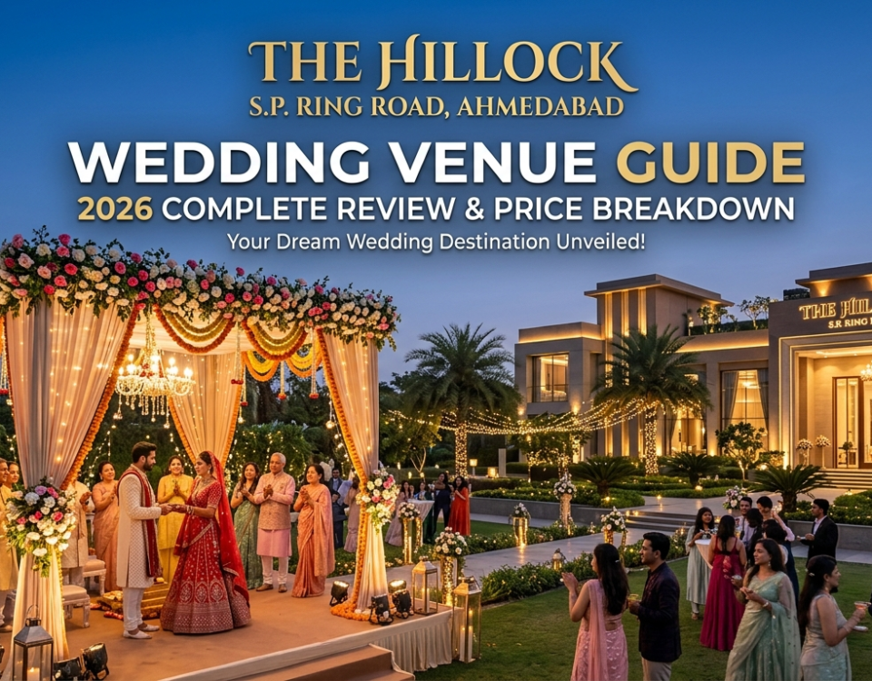 The Hillock S P Ring Road, Ahmedabad Wedding Venue Review & Price, Planning & Details