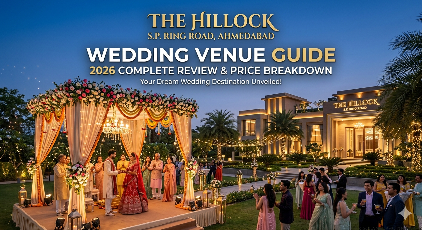 The Hillock S P Ring Road, Ahmedabad Wedding Venue Review & Price, Planning & Details