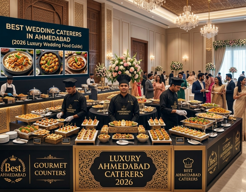 20 Best Wedding Caterers in Ahmedabad (2026 Luxury Wedding Food Guide)