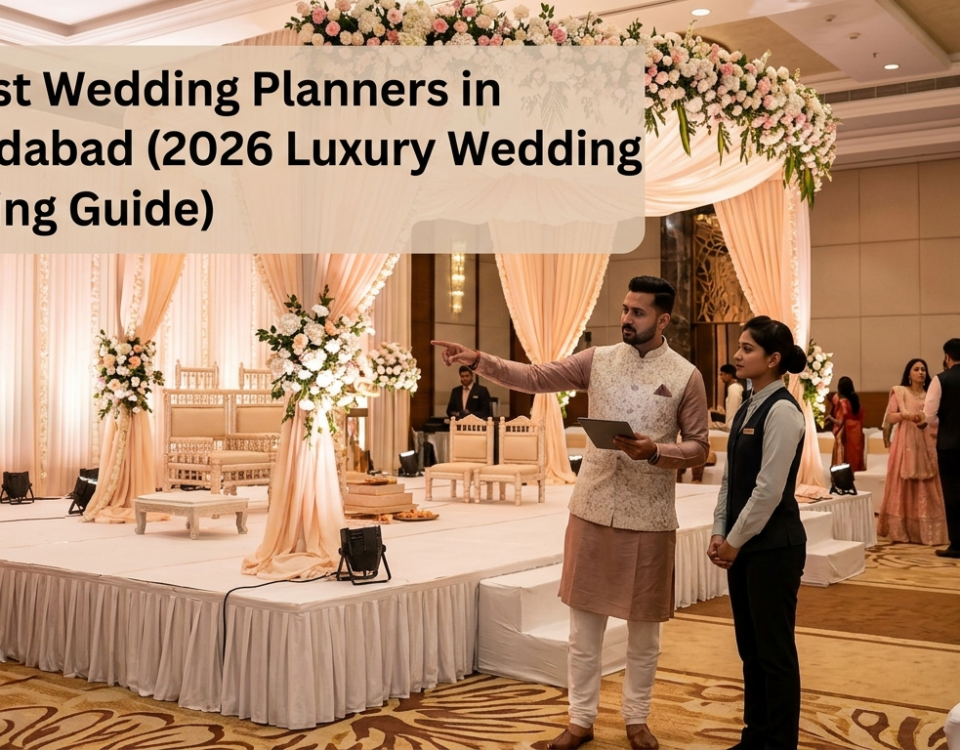 20 Best Wedding Planners in Ahmedabad (2026 Luxury Wedding Planning Guide)