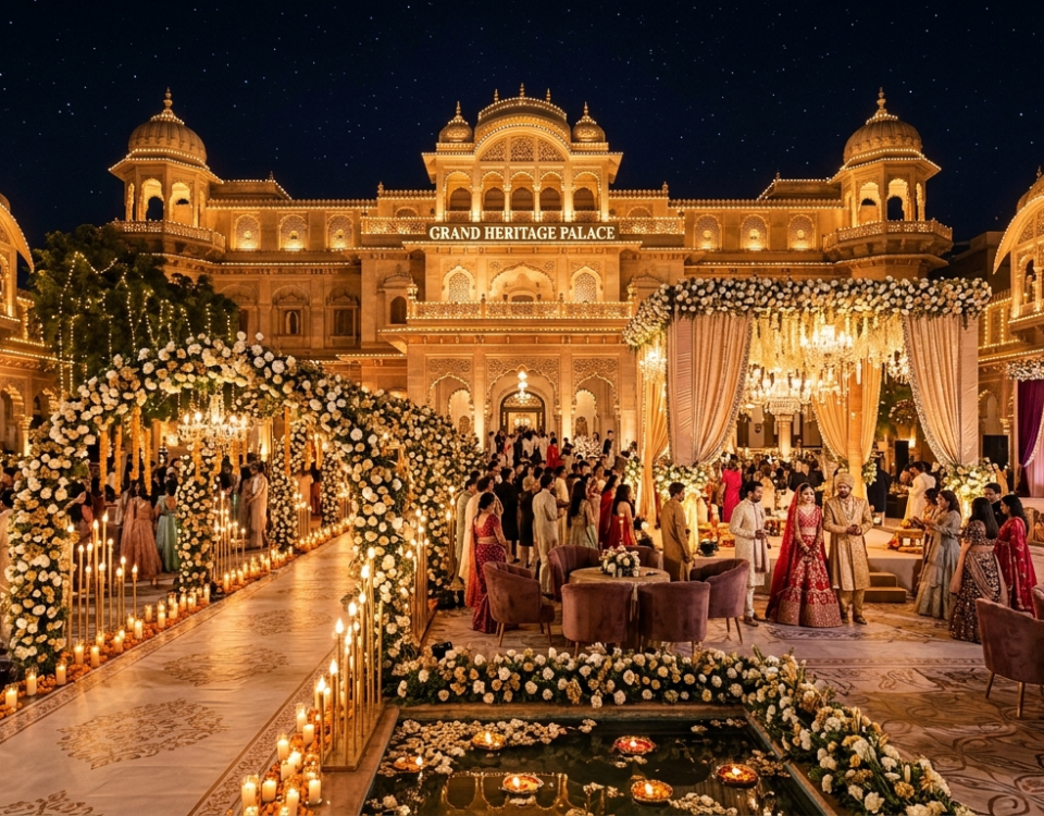 Luxury Wedding Venues in Ahmedabad for Grand, Royal & Unforgettable Celebrations