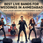 20 Best Live Bands for Weddings in Ahmedabad (2026 Luxury Wedding Entertainment Guide)