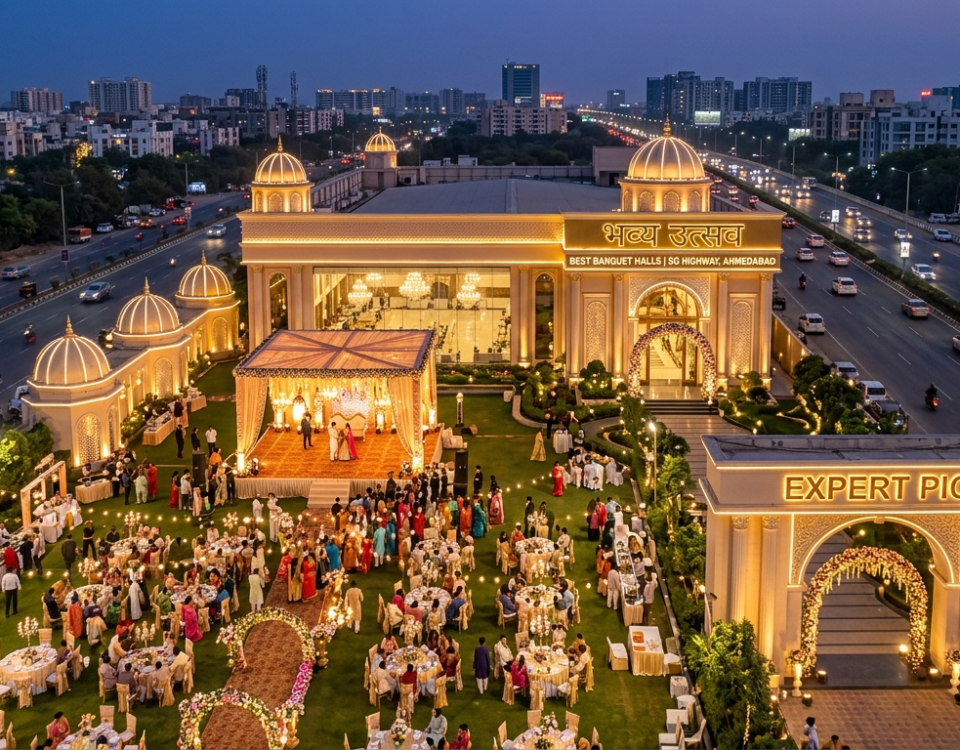 Best Banquet Halls on SG Highway, Ahmedabad – Expert Pick