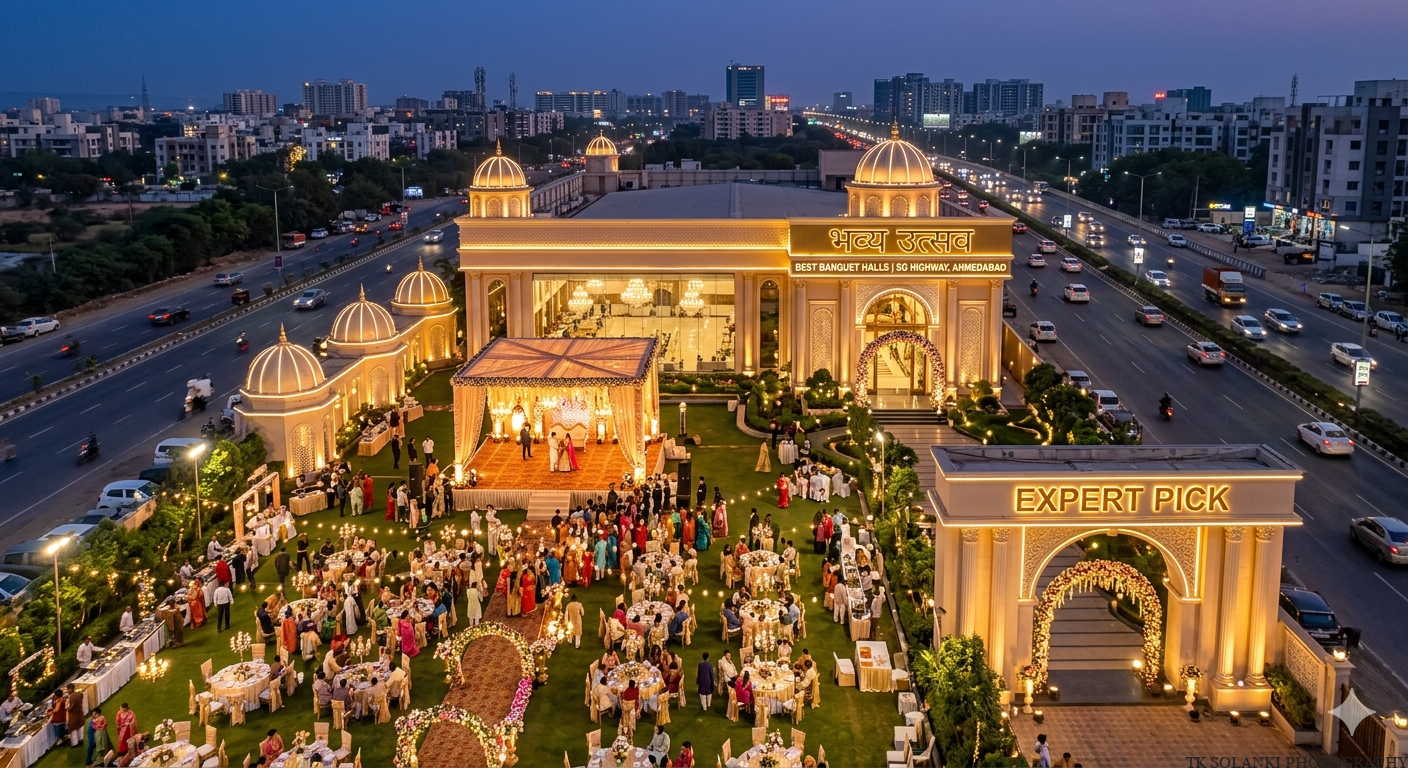 Best Banquet Halls on SG Highway, Ahmedabad – Expert Pick