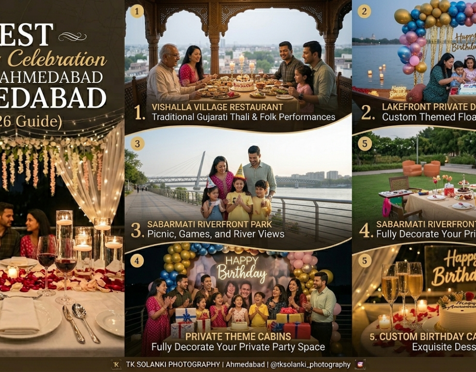 Best Birthday Celebration Places in Ahmedabad for Family (2026 Guide)
