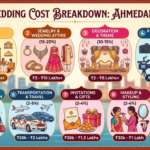 Wedding Cost Breakdown in Ahmedabad