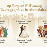 Wedding Choreographers in Ahmedabad for Sangeet, Couple Dance & Luxury Wedding Performances