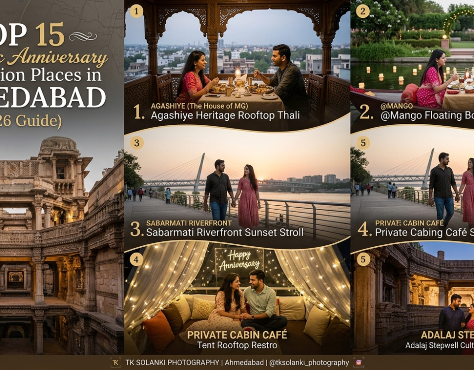 Top 15 Romantic Anniversary Celebration Places in Ahmedabad (2026 Guide)