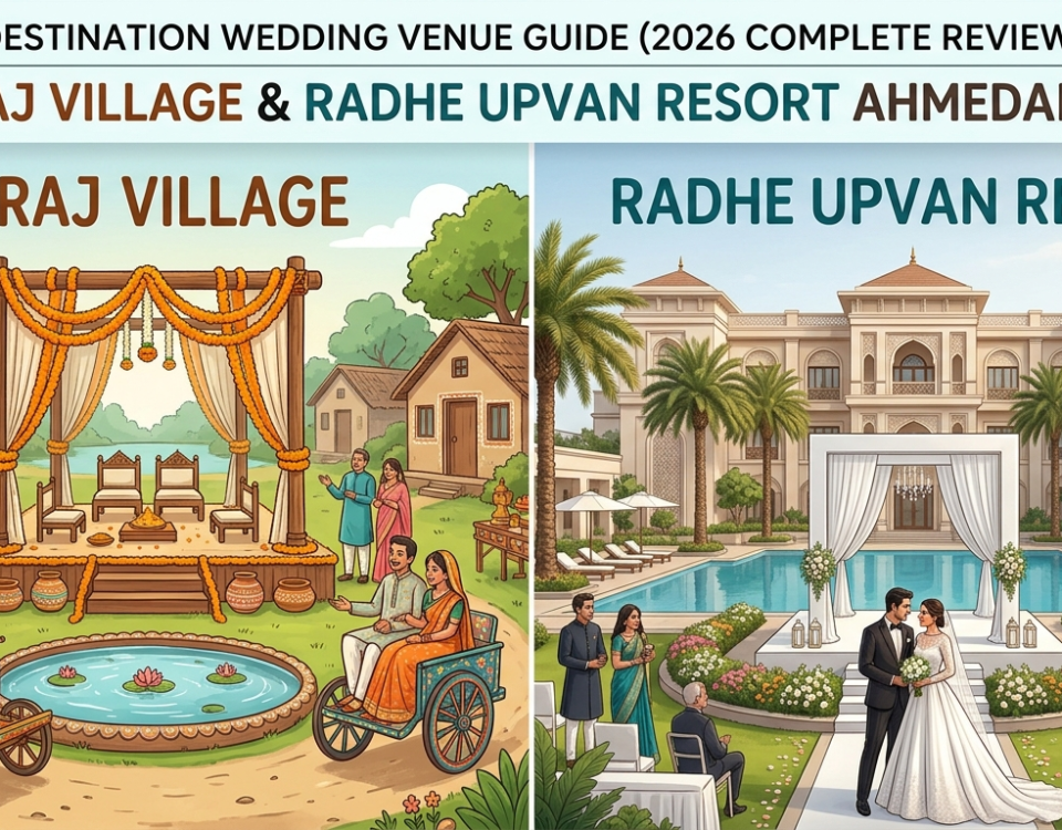 Vraj Village & Radhe Upvan Resort Ahmedabad Destination Wedding Venue Guide (2026 Complete Review)