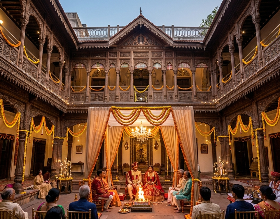 Best 20 Heritage Wedding Venues in Ahmedabad for Royal & Timeless Celebrations (2026 Guide)