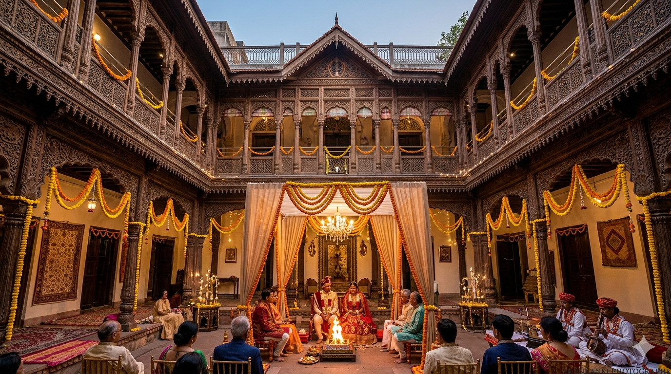 Best 20 Heritage Wedding Venues in Ahmedabad for Royal & Timeless Celebrations (2026 Guide)