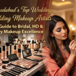 Best 20 Makeup Artists for Weddings in Ahmedabad (2026 Guide for Bridal, HD & Luxury Makeup)