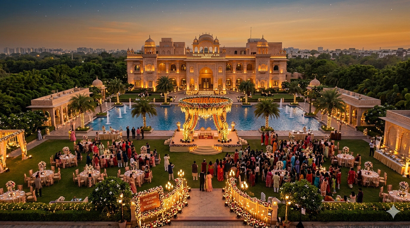 Wedding Resorts Ahmedabad, Luxury Wedding Resorts in Ahmedabad, Destination Wedding Venues Ahmedabad, Best Resort Wedding Venues Ahmedabad,