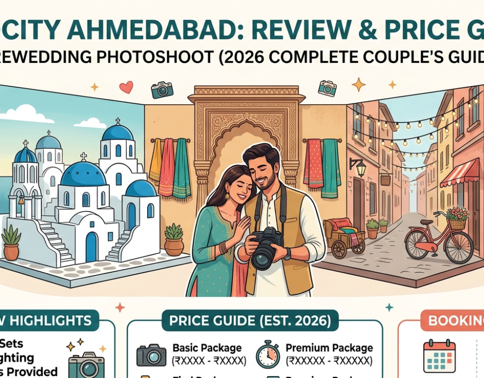 Pixocity Ahmedabad Review & Price Guide for Pre-wedding Photoshoot (2026 Complete Couple’s Guide)