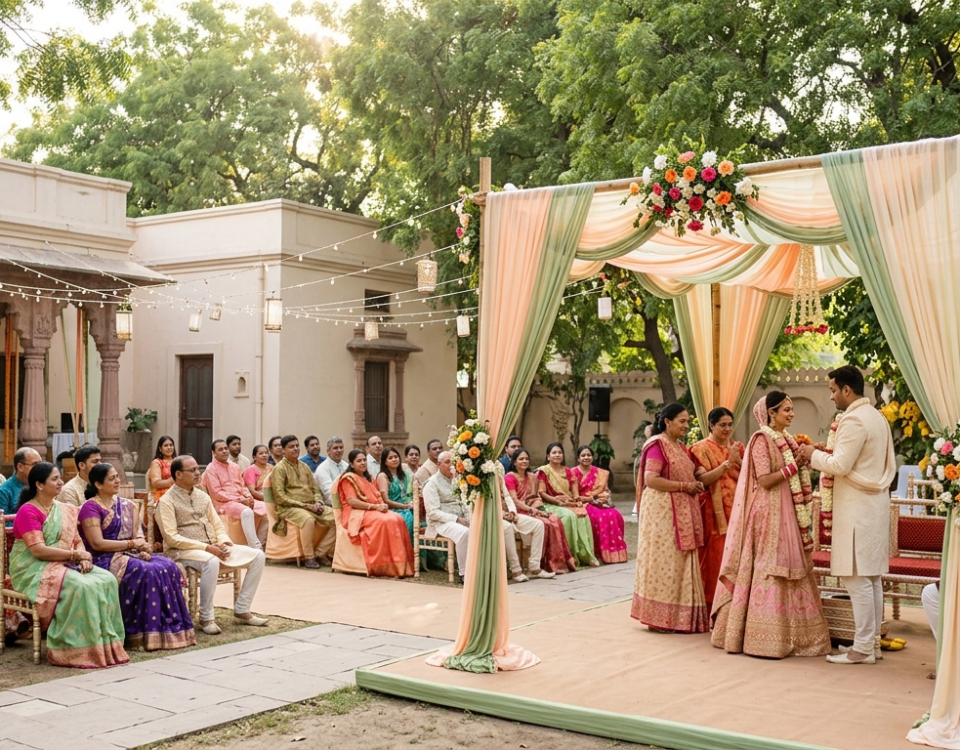 Affordable Wedding Venues in Ahmedabad for Beautiful Budget-Friendly Celebrations