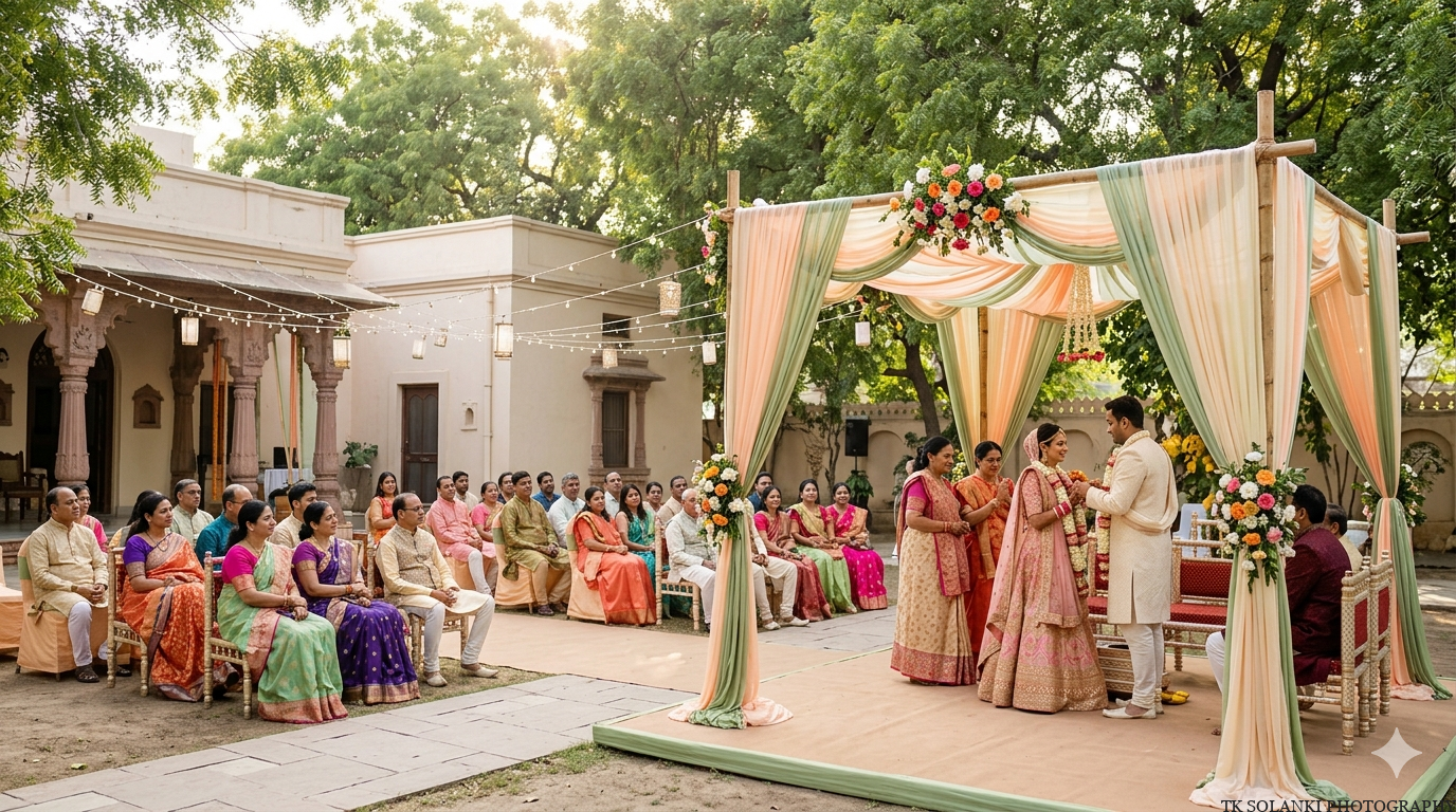 Affordable Wedding Venues in Ahmedabad for Beautiful Budget-Friendly Celebrations