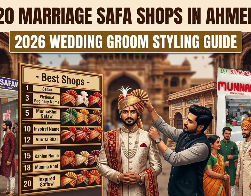 best marriage safa shops in Ahmedabad