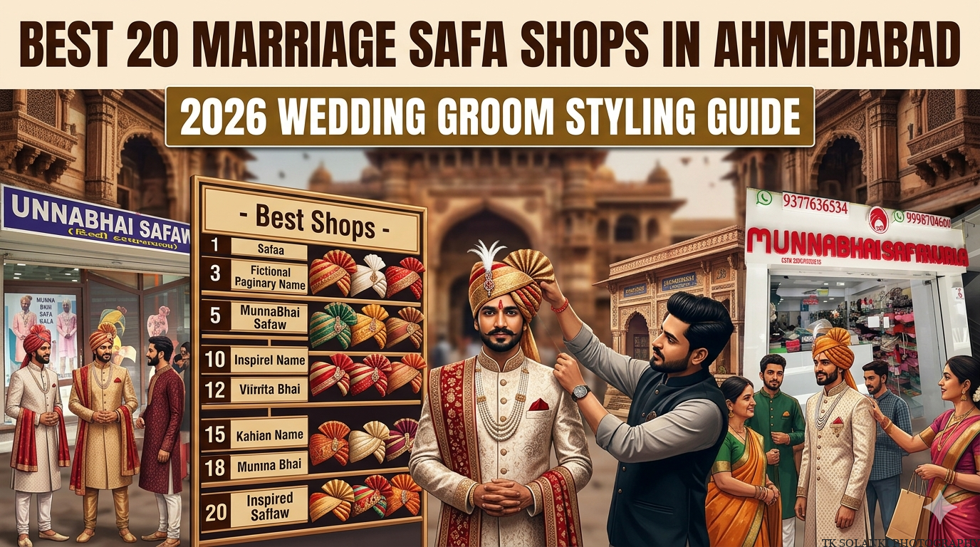best marriage safa shops in Ahmedabad
