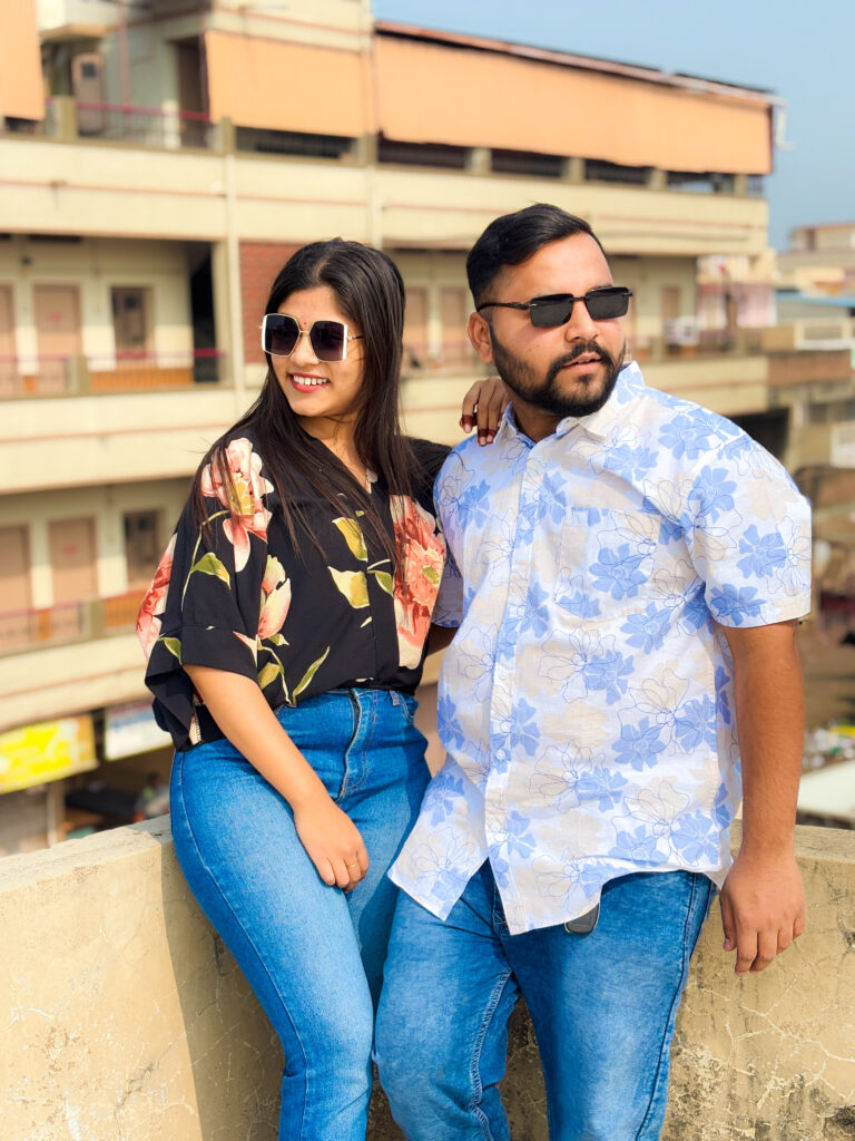Rishit & Riya